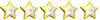 5 star rating