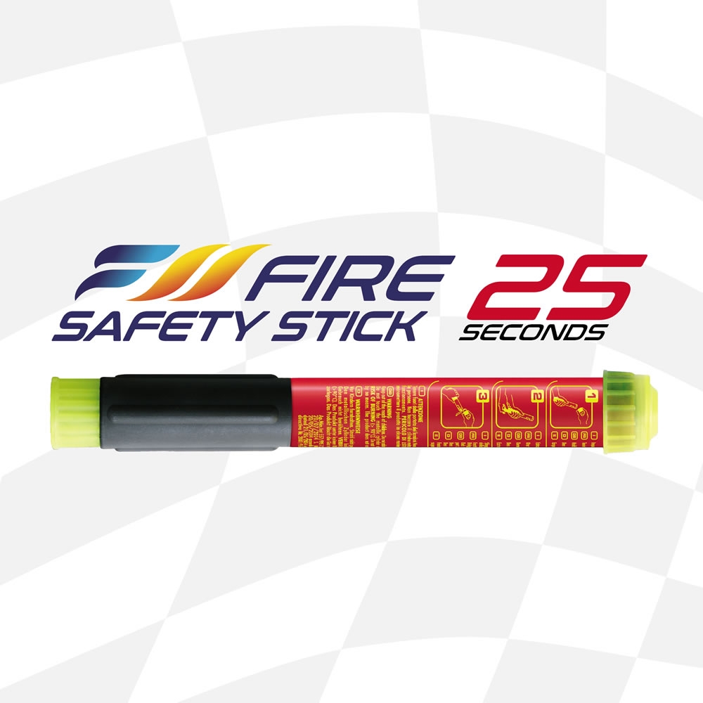 25 Second Fire Safety Stick Auto Performance Products